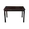 International Concepts Rectangle Mission Juvenile Table, 24 W, 33.1 L, 22.2 H, Wood, Rich Mocha JT15-2532 - alternate 4